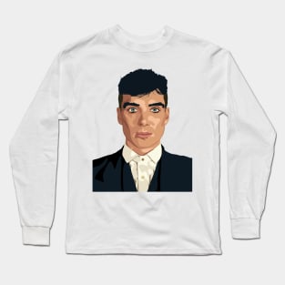 Thomas Shelby Long Sleeve T-Shirt